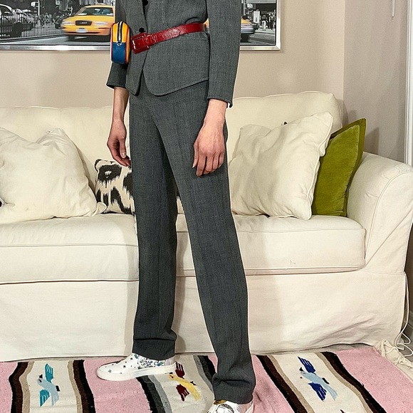 Akris Punto Pants - Akris Punto grey trousers